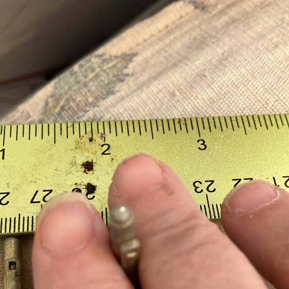 Set of letter a cuff links